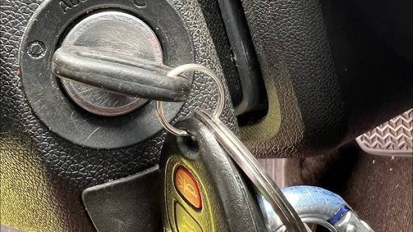 GMC Terrain Key Stuck in Ignition