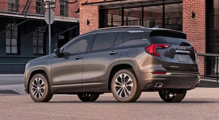 GMC Terrain Oil Consumption