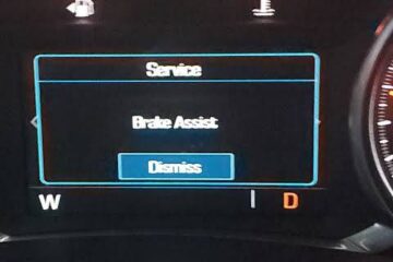 GMC Terrain Service Brake Assist Message: Causes, Fixes, and Reset Guide