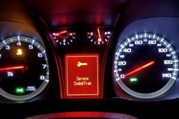 GMC Terrain Service StabiliTrak Message: Causes, Symptoms, and Fixes