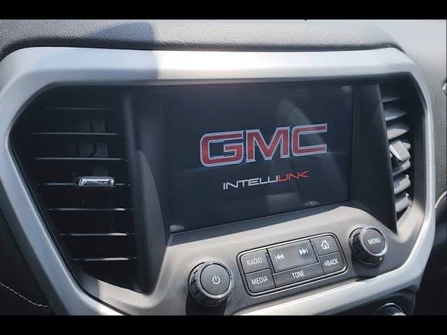 GMC Touch Screen Going Crazy