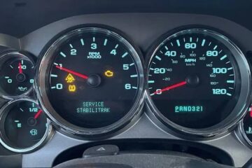 GMC Yukon Service StabiliTrak Message: Causes, Fixes, and Reset Guide