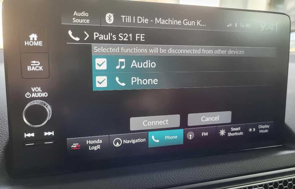 Hands-Free Link Not Working