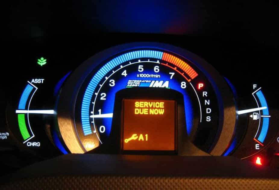 Honda A1 Service