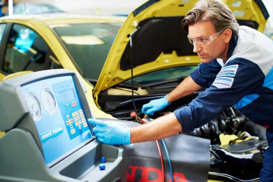 Honda Accord AC Blowing Hot Air