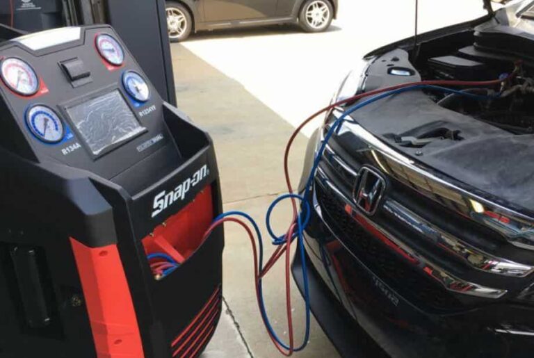 Honda Accord AC Recharge