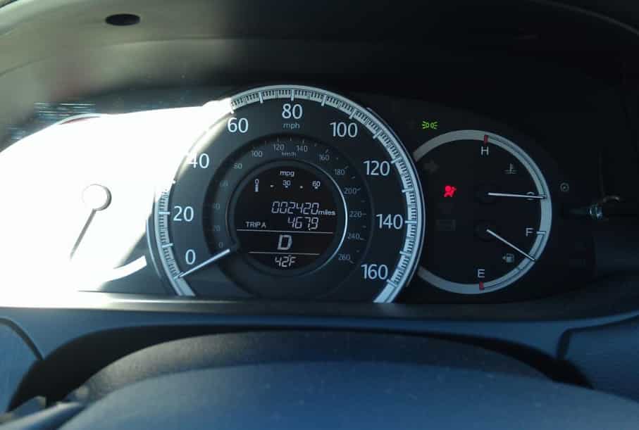 Honda Accord Airbag Light On