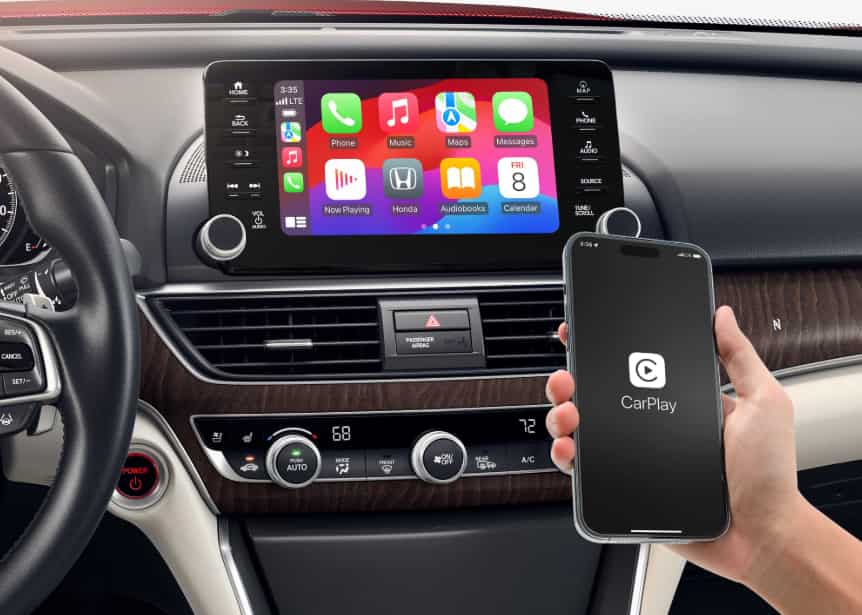 Honda Accord Apple CarPlay Not Working