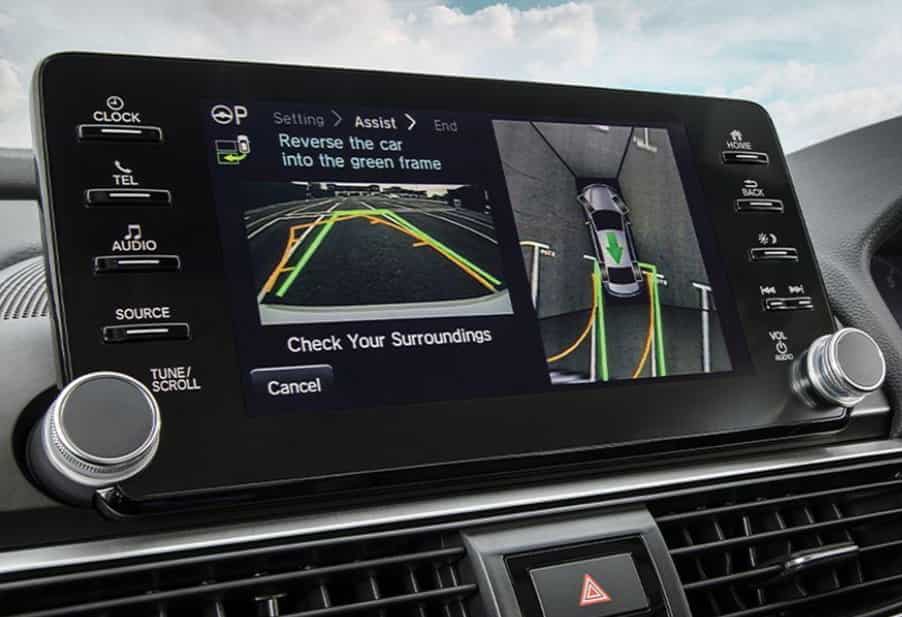 Honda Accord Backup Camera Not Working