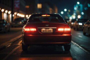 Honda Accord Brake Lights Stay On: Causes, Fixes & Repair Cost
