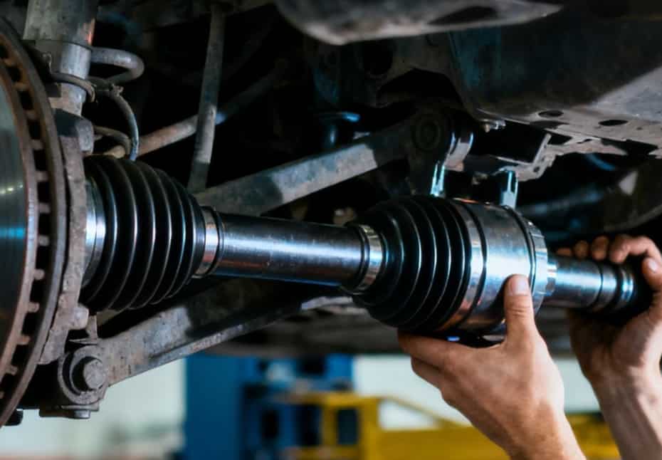 Honda Accord CV Joint Replacement