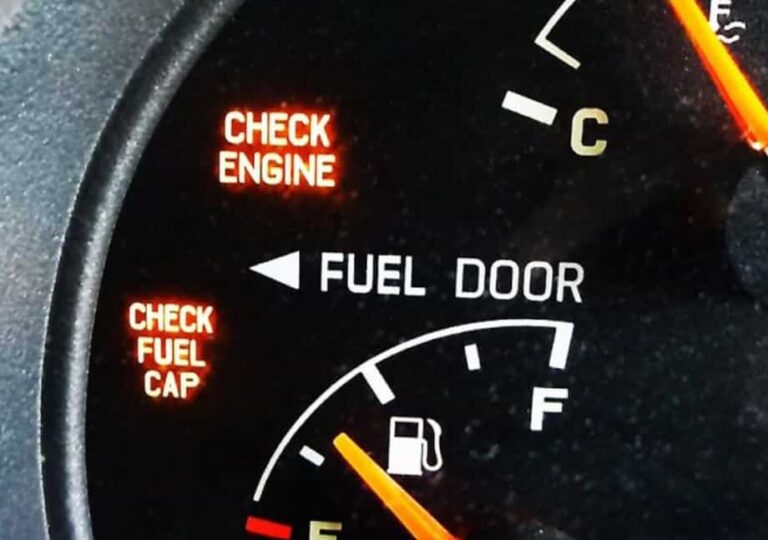Honda Accord Check Fuel Cap