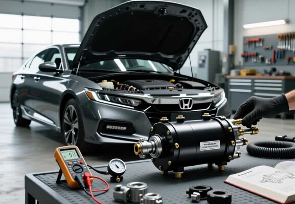 Honda Accord Fuel Pump Recall
