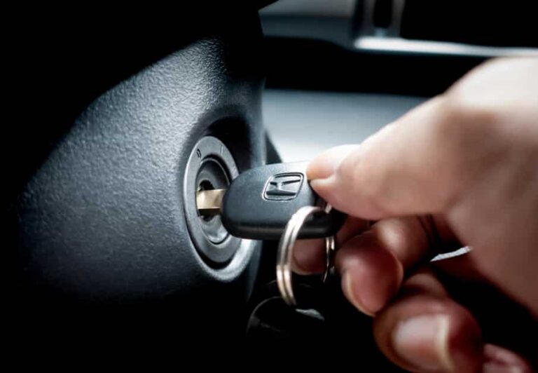 Honda Accord Key Stuck in Ignition