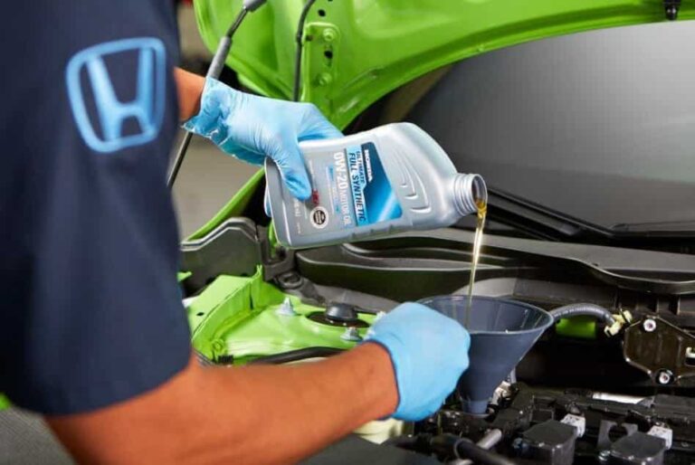 Honda Accord Oil Change