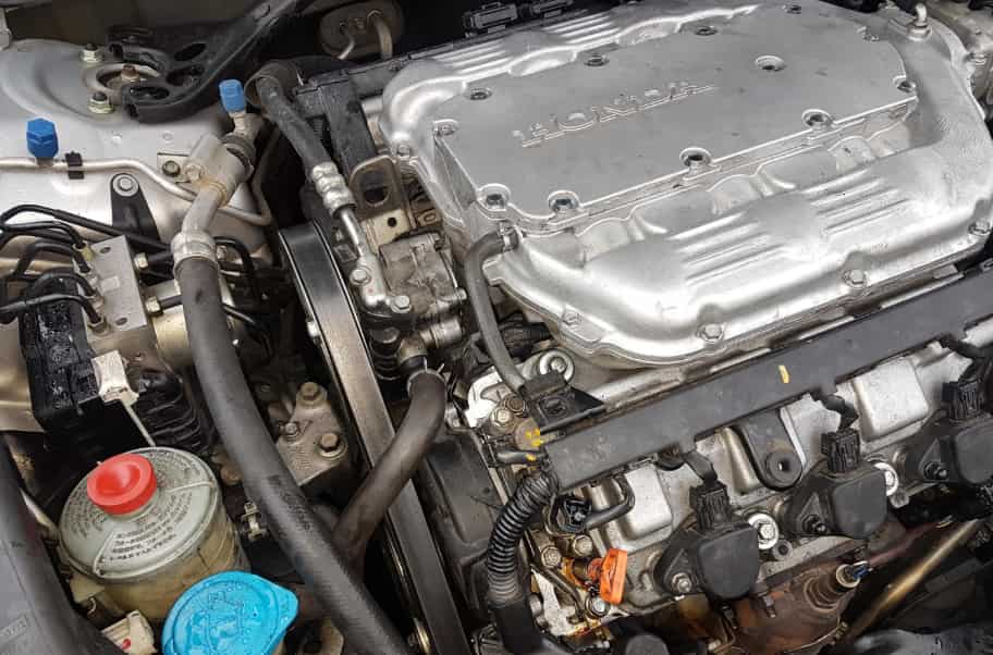 Honda Accord Oil Leak