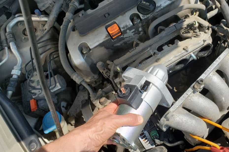 Honda Accord Starter Replacement