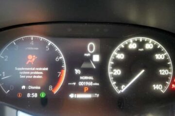 Honda Accord SRS Problem: Causes, Fixes & Repair Cost