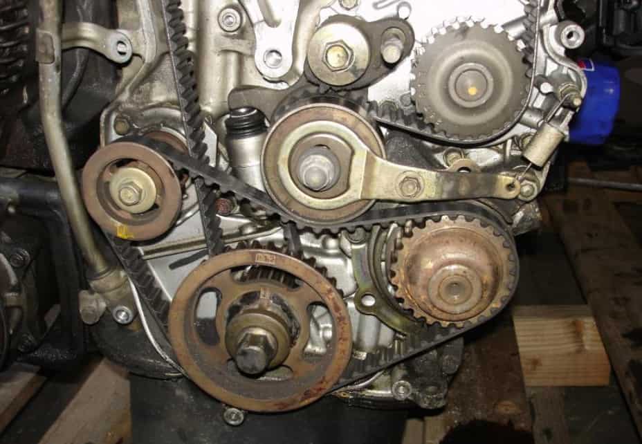 Honda Accord Timing Belt Replacement