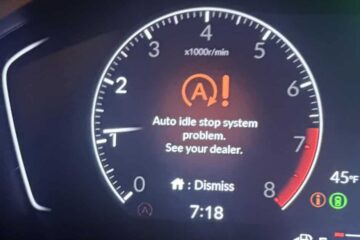 Honda Auto Idle Stop System Problems: Causes & Fixes