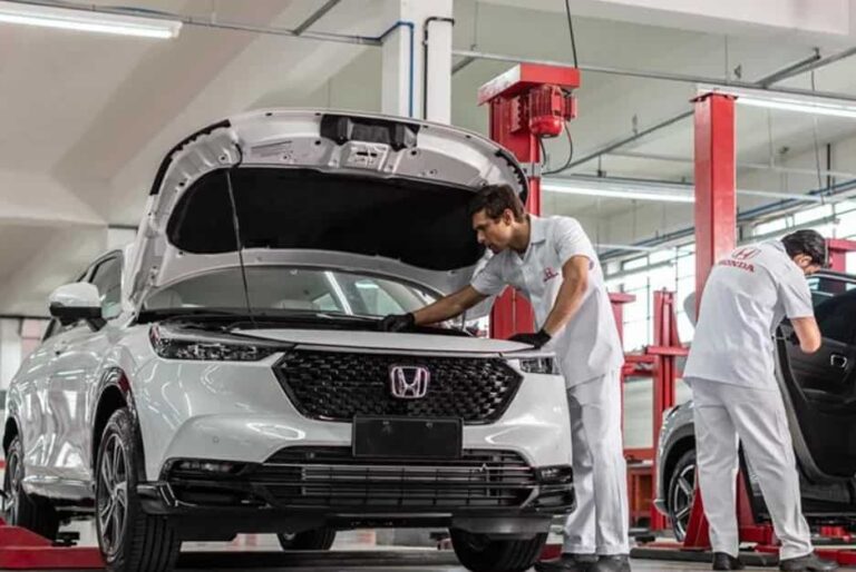 Honda B12 Service