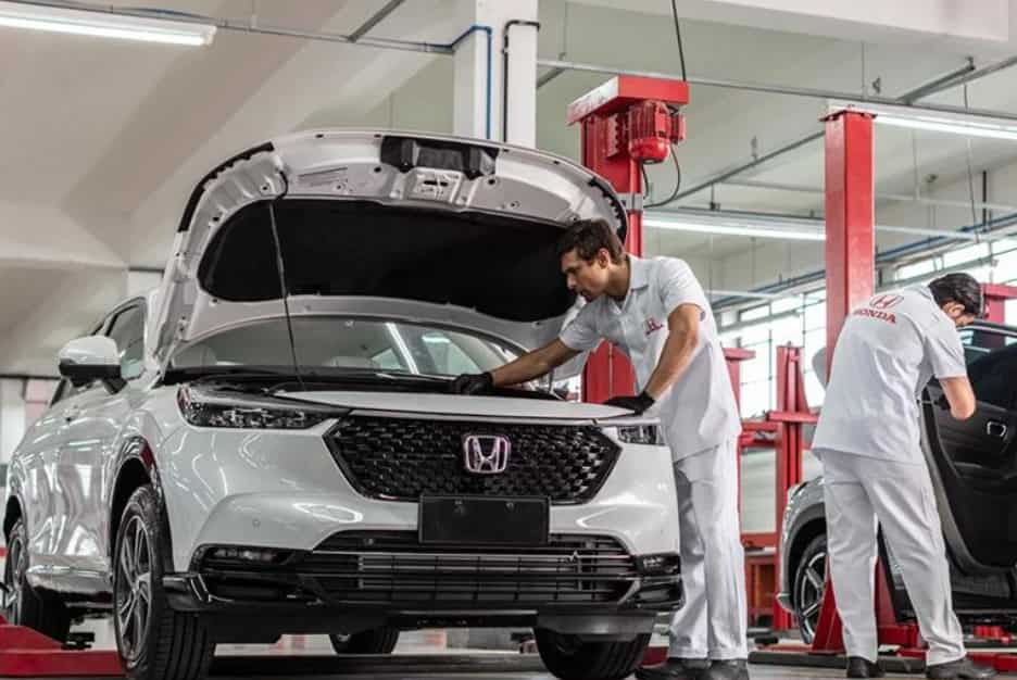 Honda B12 Service