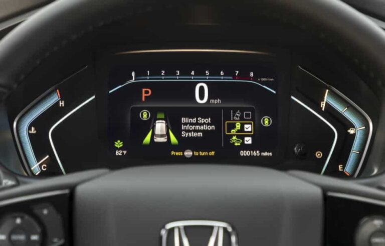 Honda Blind Spot Information System Problem