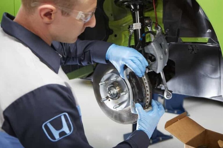 Honda Brake Pedal Recall