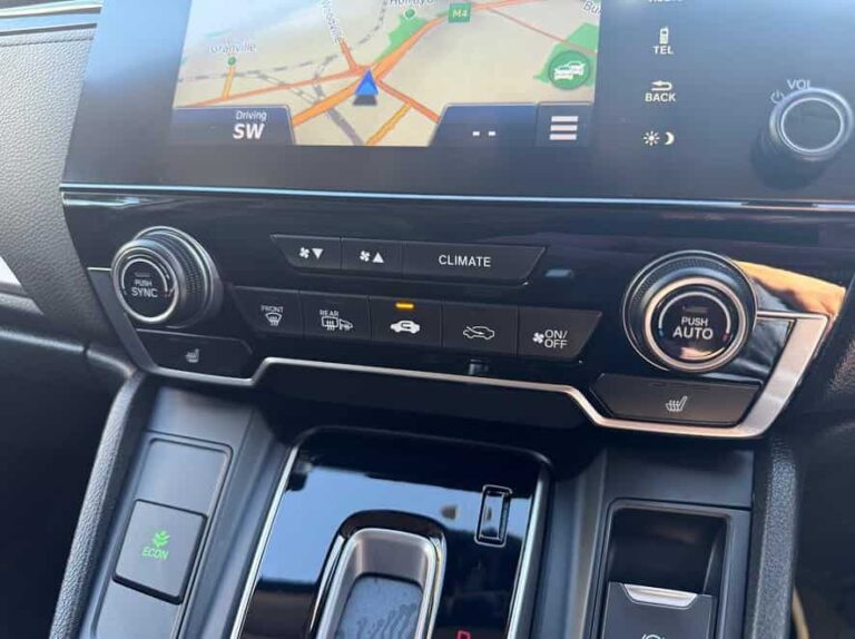 Honda CR-V AC Blowing Hot Air