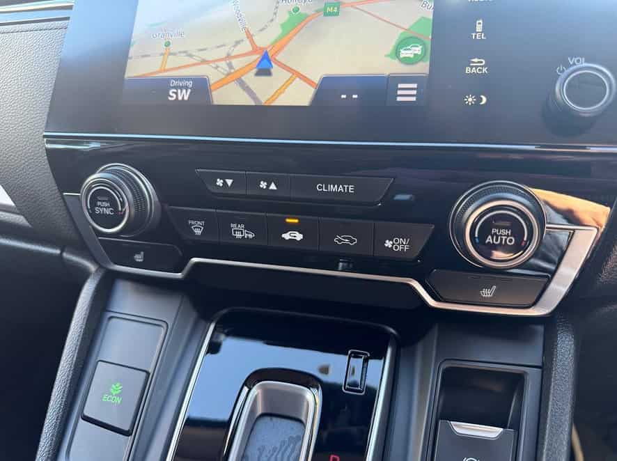 Honda CR-V AC Blowing Hot Air