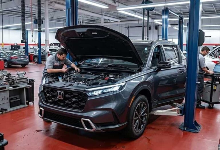 Honda CR-V Air Conditioning Recall