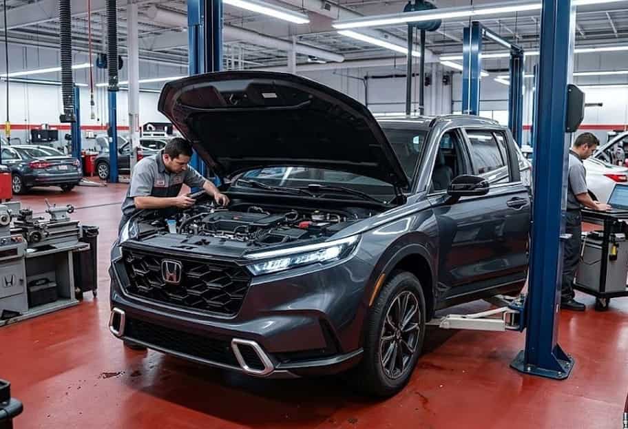 Honda CR-V Air Conditioning Recall