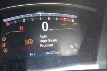 Honda CR-V Auto High Beam Problems and Fixes