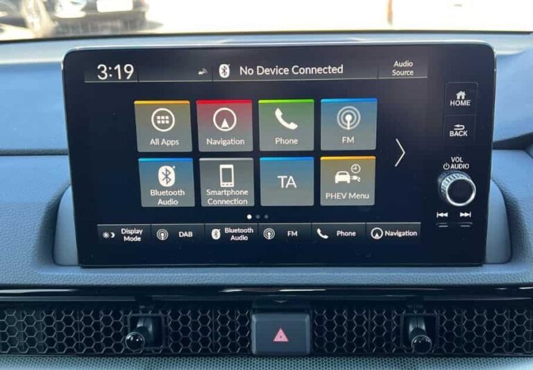 Honda CR-V Bluetooth Not Working