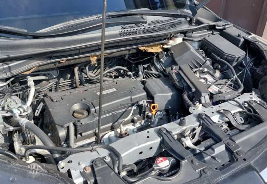Honda CR-V Burning Oil
