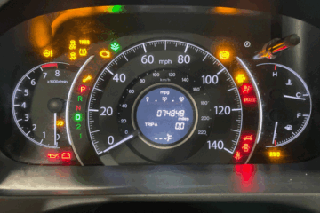 Honda CR-V Drive Light Blinking: Causes, Fixes & Costs