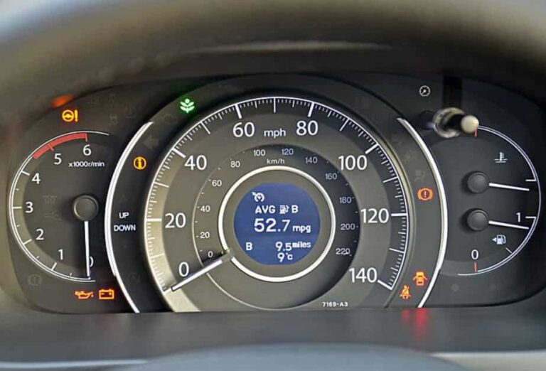 Honda CR-V Fuel Mileage