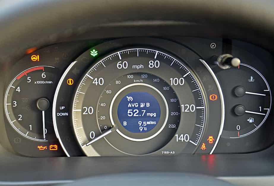 Honda CR-V Fuel Mileage