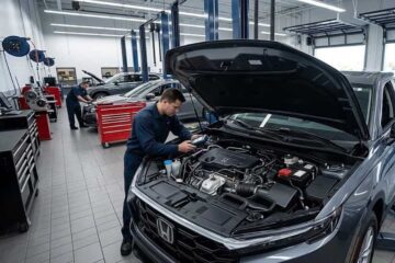 Honda CR-V Maintenance Schedule: Complete Service Guide