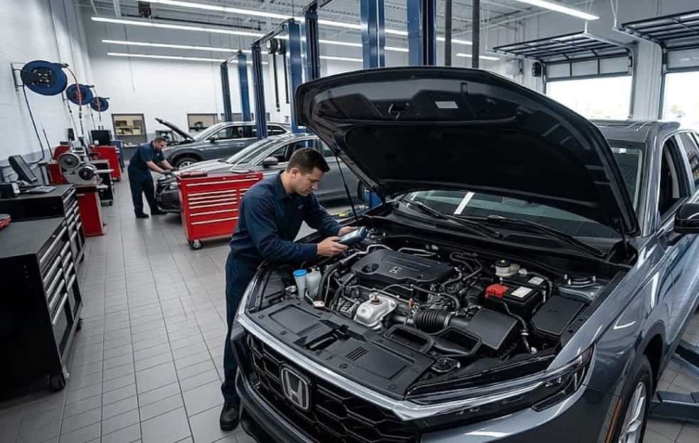 Honda CR-V Maintenance Schedule
