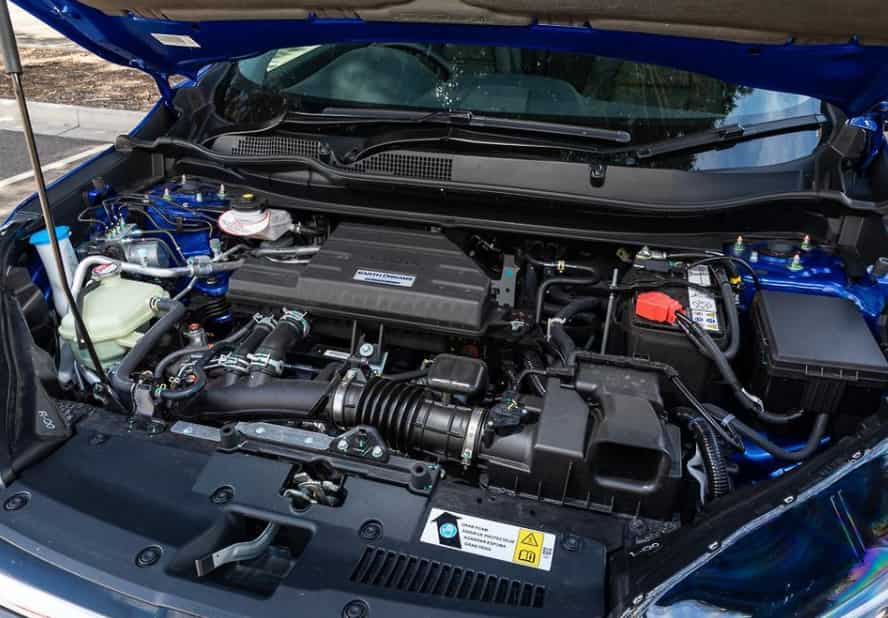Honda CR-V Oil Leak