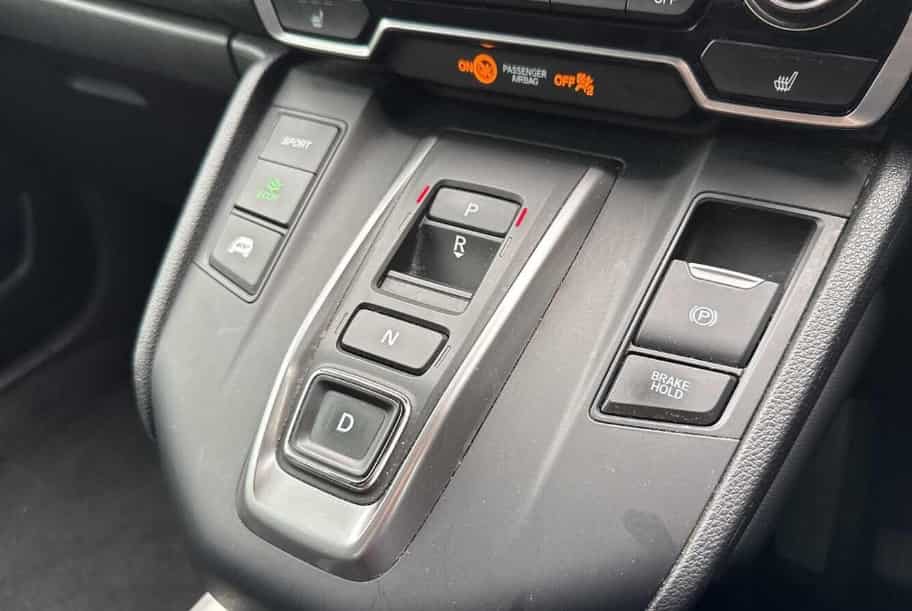 Honda CR-V Parking Brake Stuck
