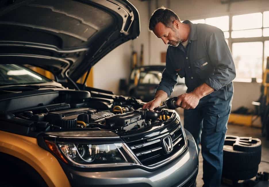 Honda CR-V Service Schedule