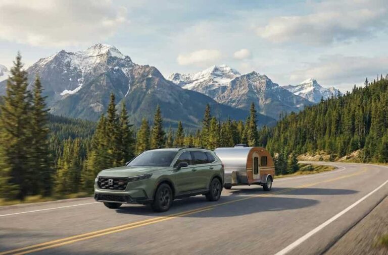 Honda CR-V Towing Package