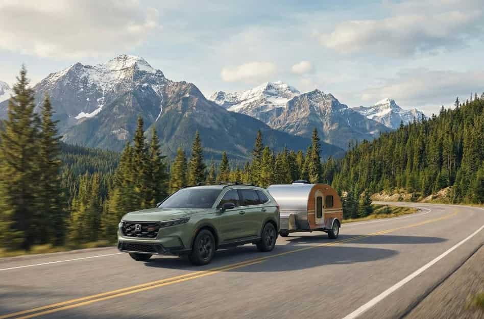 Honda CR-V Towing Package