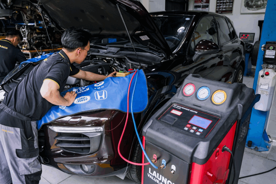 Honda CRV AC Recharge