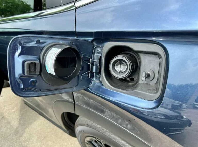 Honda CRV Check Fuel Cap