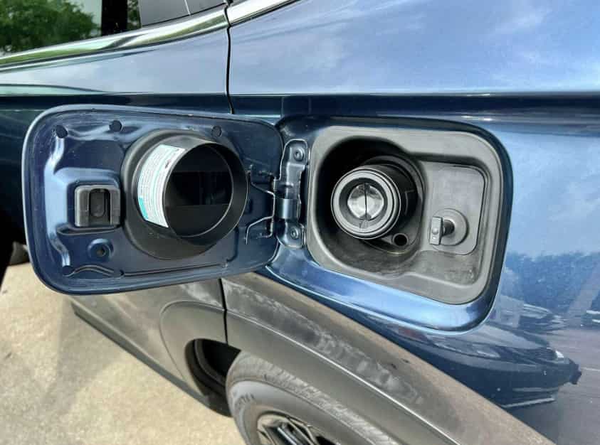 Honda CRV Check Fuel Cap