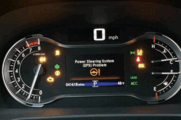 Honda CR-V Electric Power Steering Problems: Fixes