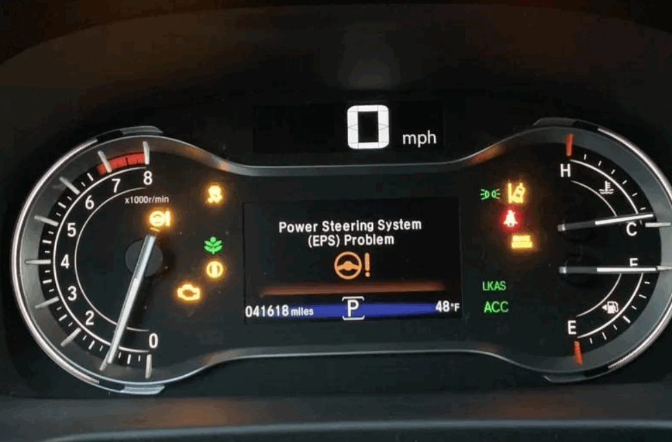 Honda CRV Electric Power Steering Problems